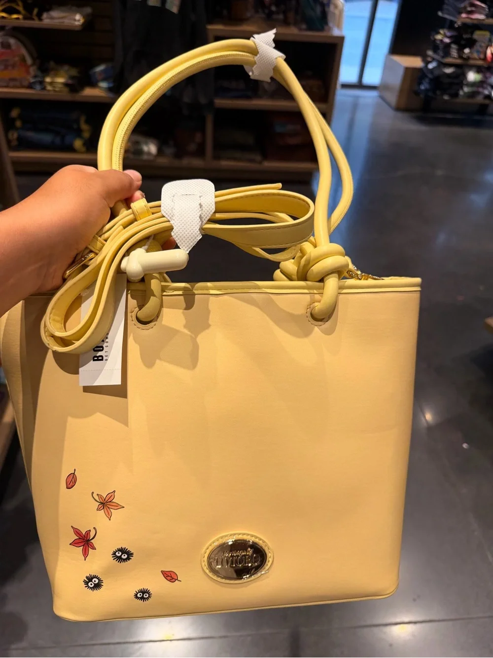 New My Neighbor Totoro Tote Bag with Detachable Strap